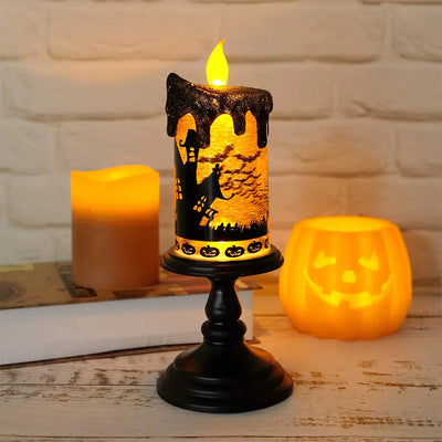 Halloween Candle