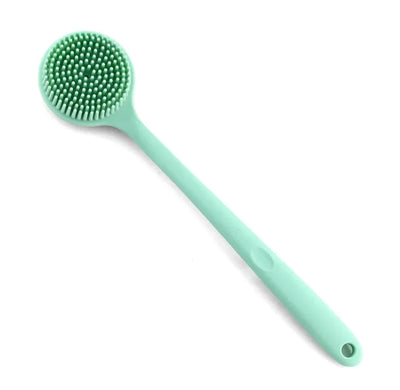 silicone body scrubber