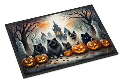 Halloween doormat